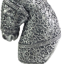 Thruifo MT Stick Shift Knob, Horse Style Car Gear Shifter Head Fit Most Manual Automatic Vehicles, Silver
