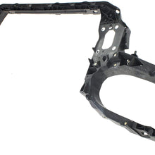 Radiator Support Compatible with 2008-2019 Dodge Grand Caravan Closure Panel Plastic