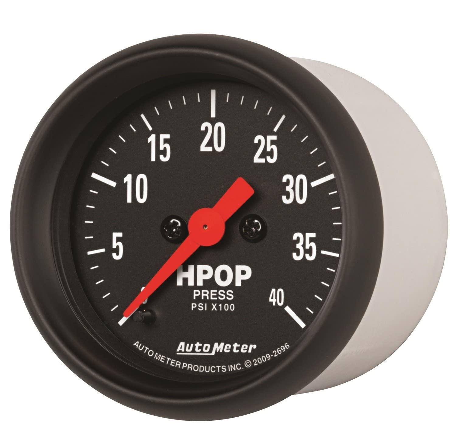 AUTO METER 2696 Z-Series High Pressure Oil Pump Gauge , 2.3125 in.
