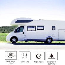 Misayaee HD 720p Third Roof Brake lamp Camera Brake Light Replacement Rear View Backup Camera Compatible for Transporter MB Mercedes Sprinter W906 2007-2018 Crafter Truck Vans 2007-2016