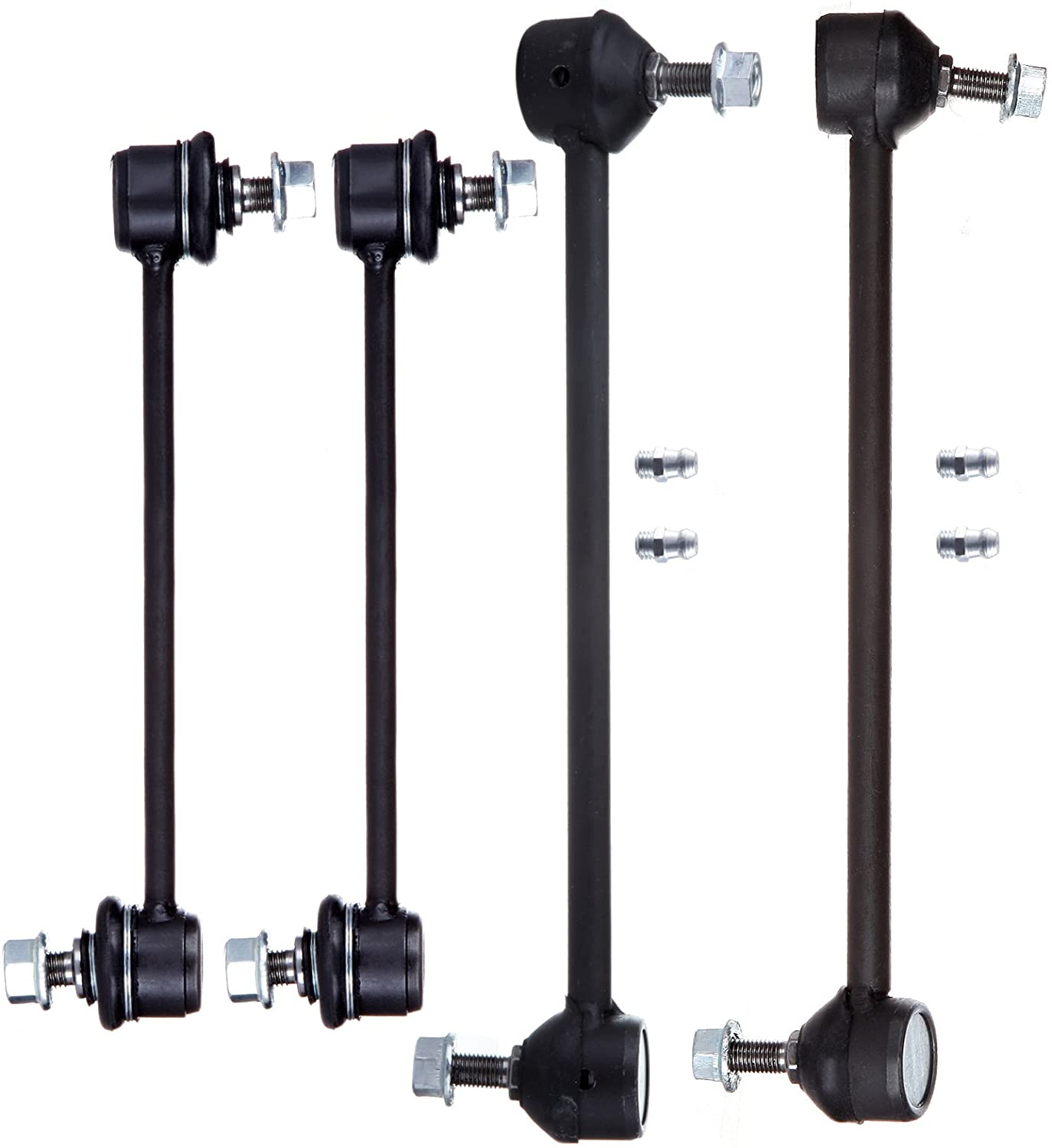 SCITOO 4PC Suspension Kit - Front Rear Stabilizer Sway Bar End Links Suspension Parts Kit 1997-2004 For Lexus ES300 RX300 For Toyota Avalon Camry Solara