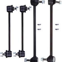 SCITOO 4PC Suspension Kit - Front Rear Stabilizer Sway Bar End Links Suspension Parts Kit 1997-2004 For Lexus ES300 RX300 For Toyota Avalon Camry Solara