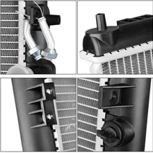 Radiator with Oil Cooler Compatible with 02-06 Honda CR-V EX, LX / 2003 Honda CR-V Base/Element DX / 2004-2006 Honda Element EX, LX/Honda CR-V EX-L, SE(Excl 2004 Honda CR-V EX-L, SE) L4 2.4L