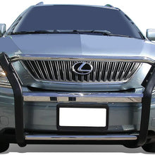 Replacement for RX330 / RX350 / RX400h Front Bumper Protector Brush Grille Guard (Black)