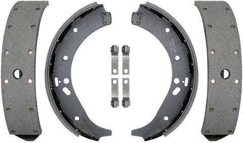 ACDelco 17321R Professional Riveted Front Drum Brake Shoe Set