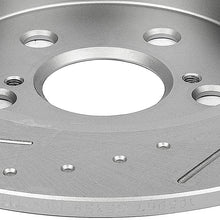 Rear Brake Rotors Discs Slotted HUBDEPOT fit for 11-17 Lexus CT0h