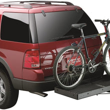 Lund 601009 Bike Carrier Attachment for Lund Steel Cargo Carrier,Black