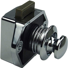 XinQuan Wang Rarelock ABS Diameter 20mm Mini Chrome Plated Push Catch Push Latch RV Caravan Motorhome Boat Yacht Push Knob Lock ZS01-CH aa