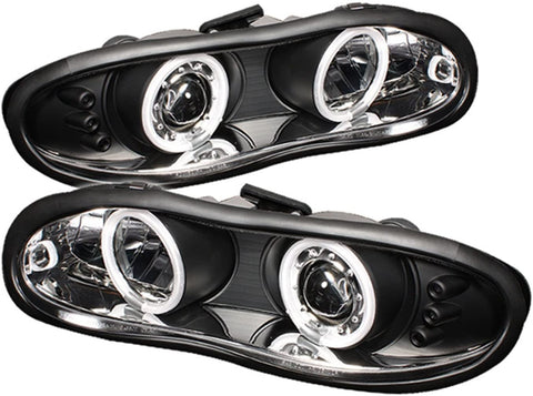 Spyder Auto 444-CCAM98-CCFL-BK Projector Headlight