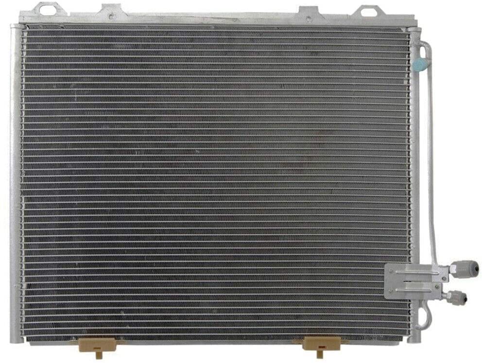 Replacement AC Condenser For Mercedes-Benz E320 E430 E55 AMG 3.2 4.3 5.5 3.0 4.2