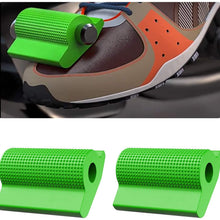 123 Life Motorcycle Shift Gear Lever Pedal Rubber Cover, Anti-Slip Change Lever Pedal Rubber Cover, Universal Kick Start Rubber for Yamaha Suzuki Kawasaki