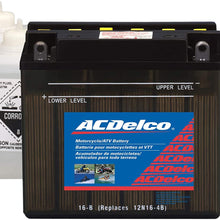 ACDelco AB16B Specialty Conventional Powersports JIS 16-B Battery