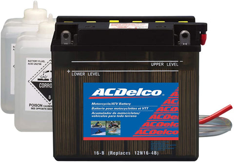 ACDelco AB16B Specialty Conventional Powersports JIS 16-B Battery