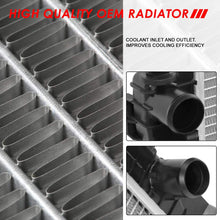 13204 OE Style Aluminum Core Radiator Replacement for Dodge Durango Jeep Grand Cherokee 11-20