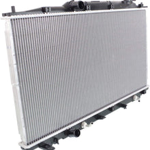 New Radiator For 2008-2012 Honda Accord And 2010-2013 Acura TSX 3.5 Liter V6, Plastic And Aluminum HO3010216