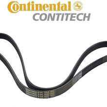 Continental Contitech OEM Serpentine Drive Belt 6PK1555/11287636378,11281437929 For BMW 325i 328i 525i 528i