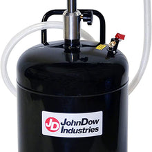 John Dow Industries JDI-18DC-A Self-Evacuating Portable Oil Drain, 1 Pack
