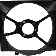 Genuine Honda Parts 38615-PMM-C00 Condenser Fan Shroud