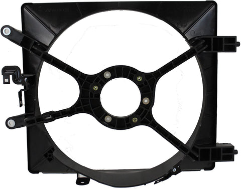 Genuine Honda Parts 38615-PMM-C00 Condenser Fan Shroud
