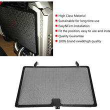 Qii lu Motorcycle Radiators Guard, Motorcycle Radiators Guard Grill Protectors Refit Water Tank Protective Net Radiator Grille Guard Cover for Yamaha MT-09 13-15