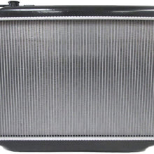 Radiator - Pacific Best Inc For/Fit 1918 96-97 Lexus LX450 95-97 Toyota Land Cruiser Automatic 6cy 4.5L Plastic Tank Aluminum Core 1-Row