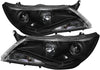 Spyder Auto 444-VTIG09-DRL-BK Projector Headlight