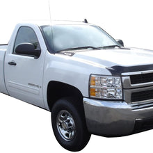 Auto Ventshade 322005 Aeroskin Flush Mount Dark Smoke Hood Protector for 2007-2010 Chevrolet Silverado 2500HD, 3500HD