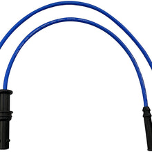 Cable Master Spark Plug Wires Compatible with Subaru Impreza Legacy SOHC 2.2L H4 EJ22E EJ22EZ 1997-1998