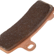 CCIYU Front and Rear Sintered Brake Pads Motorcycle Replacement Brake Pads Fit For 2008-2015 Harley Davidson FLHX Street Glide, 2015 FLHXS Street Glide Special