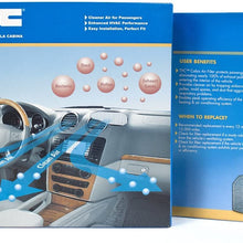 TYC 800123P Suzuki SX4 Replacement Cabin Air Filter