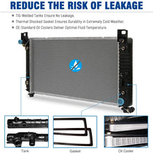 STAYCO CU2370 Complete Aluminum Radiator