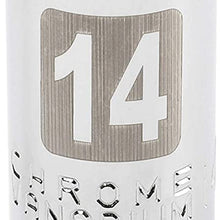 ARES 11018 - 16mm 3/8-inch Drive Thin Wall Magnetic Spark Plug Socket - 12-Point Design For Enhanced Grip and Fit - Walls 2mm Thinner Than Standard Spark Plug Sockets