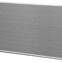 13400 OE Style Aluminum Core AT Radiator Replacement for Chrysler 200 Jeep Cherokee 14-18