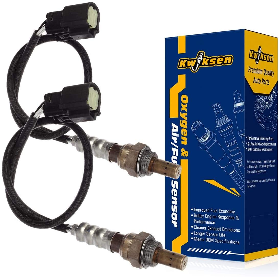 Kwiksen Downstream Oxygen Sensor 234-4490 Compatible with Ford Escape F-150/Mustang Fusion 2011 2012,Compatible with Lincoln MKS MKT MKZ 2013 2014 2015