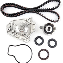ANPART Timing Belt Kit Fit For 1996-2001 Acura Integra 1997-2001 Honda CR-V Timing Belt Water Pump Tensioner Gasket Set