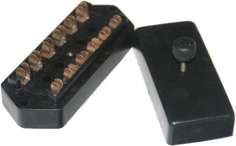 Enfield County Fuse Box With 6 Fuse Plug Slots For Massey Ferguson Tractor