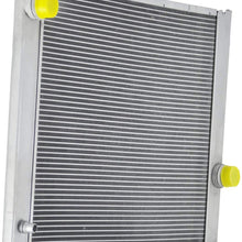 ZM CU2825 Aluminum Radiator for 525i 530i 550i 650i 750i 750Li 17117519209