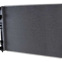 AutoShack RK1657 23.7in. Complete Radiator Replacement for 2007-2012 Hyundai Elantra 2.0L