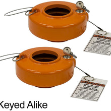 Heavy Duty King Pin Locks - KPL300KA-2