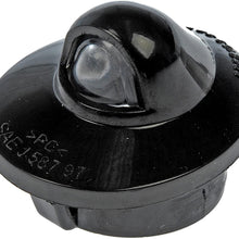 Dorman 68163 License Plate Light Lens for Select Ford / Mercury Models