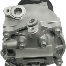 RYC Remanufactured AC Compressor and A/C Clutch IG496