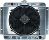 62-67 Chevy Nova Aluminum Radiator And 16 Inch Fan Kit AT Cold Case Radiators