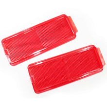 KOAUTO Front or Rear Door Reflector Compatible with 1999-2007 Ford Super Duty and 2000-2005 Ford Excursion