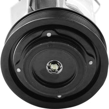 IINAWO 1pc A/C Compressor & Clutch Compatible with 2003-2007 Accord 2.4L 2005-2007 Accord 3.0L V6 l4