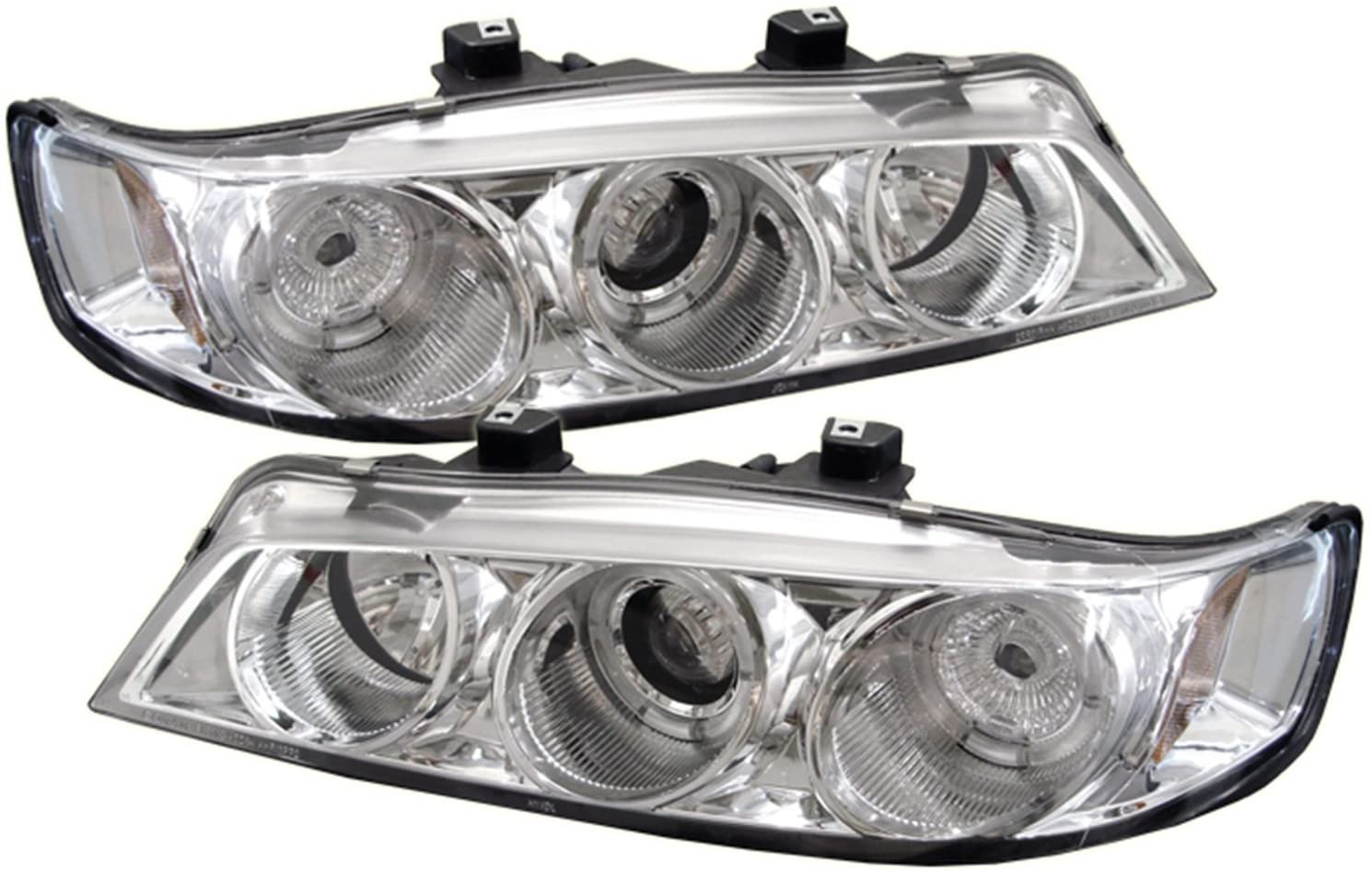 Spyder Auto 444-HA94-AM-C Projector Headlight