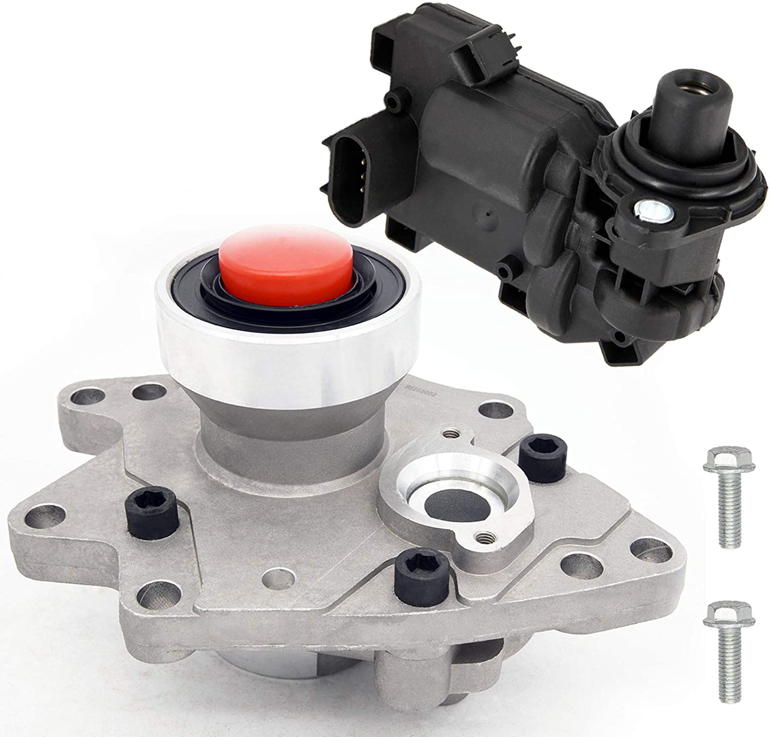 600-115 4WD Front Differential Axle Disconnect Actuator Assy, Compatible with Chevy Buick GMC Vehicles - Rainier Trailblazer Envoy XUV Ascender,Replaces#12471631,12471623,15884292