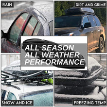 DNA MOTORING PT-ZTL-8130-BK Roof Top Cargo Box + Pair Aluminum Cross Bar