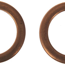 Dorman 095-010CD Copper Drain Plug Gasket, Fits .5 D.O, 9/16, M14 S.O. for Select American Motors/Ford/Mercedes-Benz Models (Pack of 2)