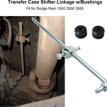 52105555AA Transfer Case Shifter Control Linkage and 68078974AA Grommet Bushings Kit Fits for Dodge Ram 1500 ST SLT SRT-10 2500 3500 2002-2005 Replace 926883 926884 68078974