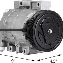 VEVOR AC compressor CO 10886C compatible with Altima 2007-2012 2.5l Air Conditioner Compressor Altima 07-12 A/C Clutch fit for Sentra 2007-2009